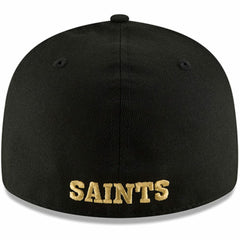 New Orleans Saints New Era Omaha Throwback Low Profile 59FIFTY Fitted Hat - Black outlet