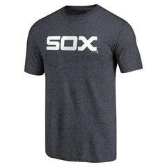 Chicago White Sox Vintage Cooperstown Collection Wahconah Tri-Blend T-Shirt - Navy