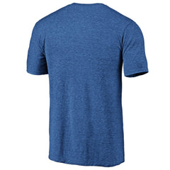 Toronto Blue Jays Vintage Cooperstown Collection Wahconah Tri-Blend T-Shirt - Royal