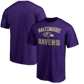 Baltimore Ravens Victory Arch T-Shirt - Purple outlet