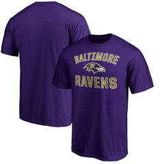 Baltimore Ravens Victory Arch T-Shirt - Purple outlet