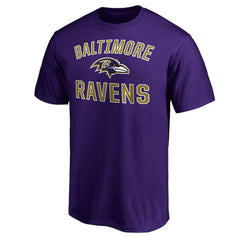 Baltimore Ravens Victory Arch T-Shirt - Purple outlet