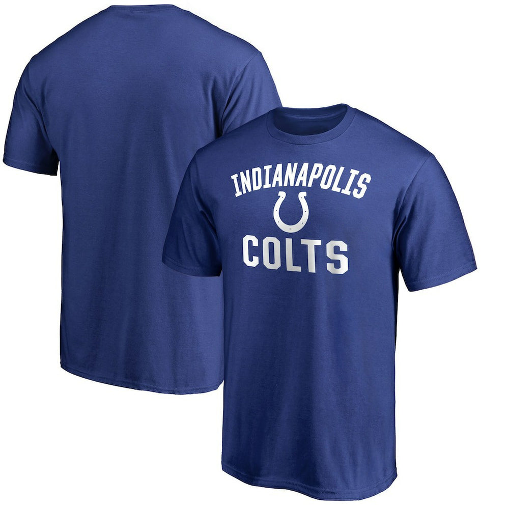 Indianapolis Colts Victory Arch T-Shirt - Royal for sale