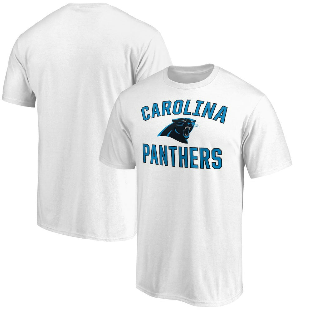Carolina Panthers Victory Arch T-Shirt - White for sale