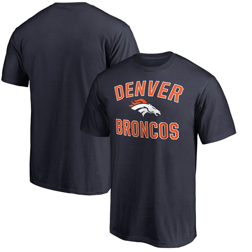 Denver Broncos Victory Arch T-Shirt - Navy sale