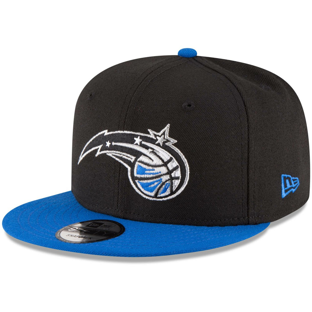 Orlando Magic Two-Tone 9FIFTY Adjustable Hat - Black/Royal | New Era sale