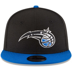 Orlando Magic Two-Tone 9FIFTY Adjustable Hat - Black/Royal | New Era sale