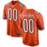 Chicago Bears Youth Alternate Custom Game Jersey - Orange | Nike cheap