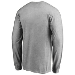 Chicago White Sox Team Wordmark Long Sleeve T-Shirt - Heathered Gray