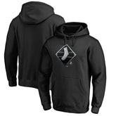 Chicago White Sox Midnight Mascot Pullover Hoodie - Black