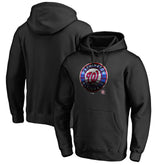 Washington Nationals Midnight Mascot Pullover Hoodie - Black