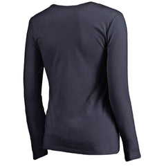 Boston Red Sox Women's Live For It Long Sleeve T-Shirt - Navy