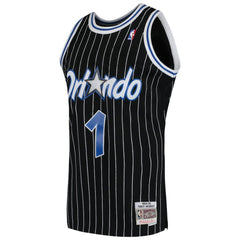 Tracy McGrady Orlando Magic Hardwood Classics Swingman Jersey - Black | Mitchell & Ness online
