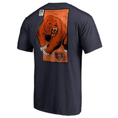Chicago Bears Midway Monster T-Shirt - Navy sale
