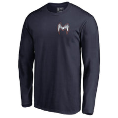 Chicago Bears Midway Monster Long Sleeve T-Shirt - Navy online