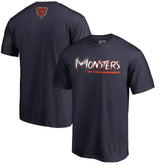 Chicago Bears Monsters T-Shirt - Navy sale