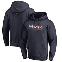 Chicago Bears Monsters Pullover Hoodie - Navy discount