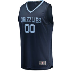 Memphis Grizzlies Fast Break Custom Replica Jersey Navy - Icon Edition | Fanatics discount