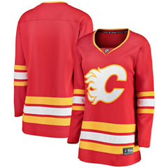 Calgary Flames Fanatics Women's Home Breakaway Jersey Red