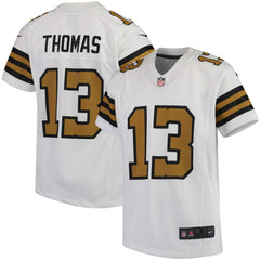 Michael Thomas New Orleans Saints Youth Game Jersey - White | Nike sale