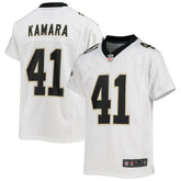 Alvin Kamara New Orleans Saints Youth Game Jersey - White | Nike sale