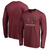 Arizona Cardinals Futbol Americano Long Sleeve T-Shirt - Cardinal on sale