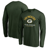 Green Bay Packers Futbol Americano Long Sleeve T-Shirt - Green cheap