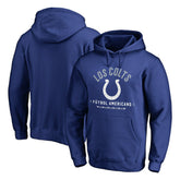 Indianapolis Colts Futbol Americano Pullover Hoodie - Royal sale
