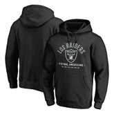 Las Vegas Raiders Futbol Americano Pullover Hoodie - Black sale