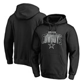 Dallas Cowboys Arch Smoke Pullover Hoodie - Black sale