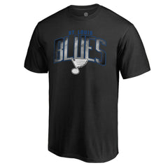 St. Louis Blues Arch Smoke T-Shirt Black