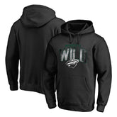 Minnesota Wild Arch Smoke Pullover Hoodie Black