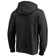 Minnesota Wild Arch Smoke Pullover Hoodie Black