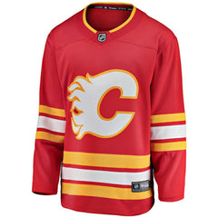 Calgary Flames Fanatics Home Breakaway Jersey Red