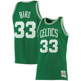 Larry Bird Boston Celtics 1985/86 Big & Tall Hardwood Classics Swingman Jersey - Kelly Green | Mitchell & Ness on sale