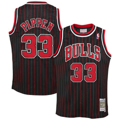 Scottie Pippen Chicago Bulls Big & Tall Hardwood Classics Swingman Jersey sale - Black | Mitchell & Ness for sale