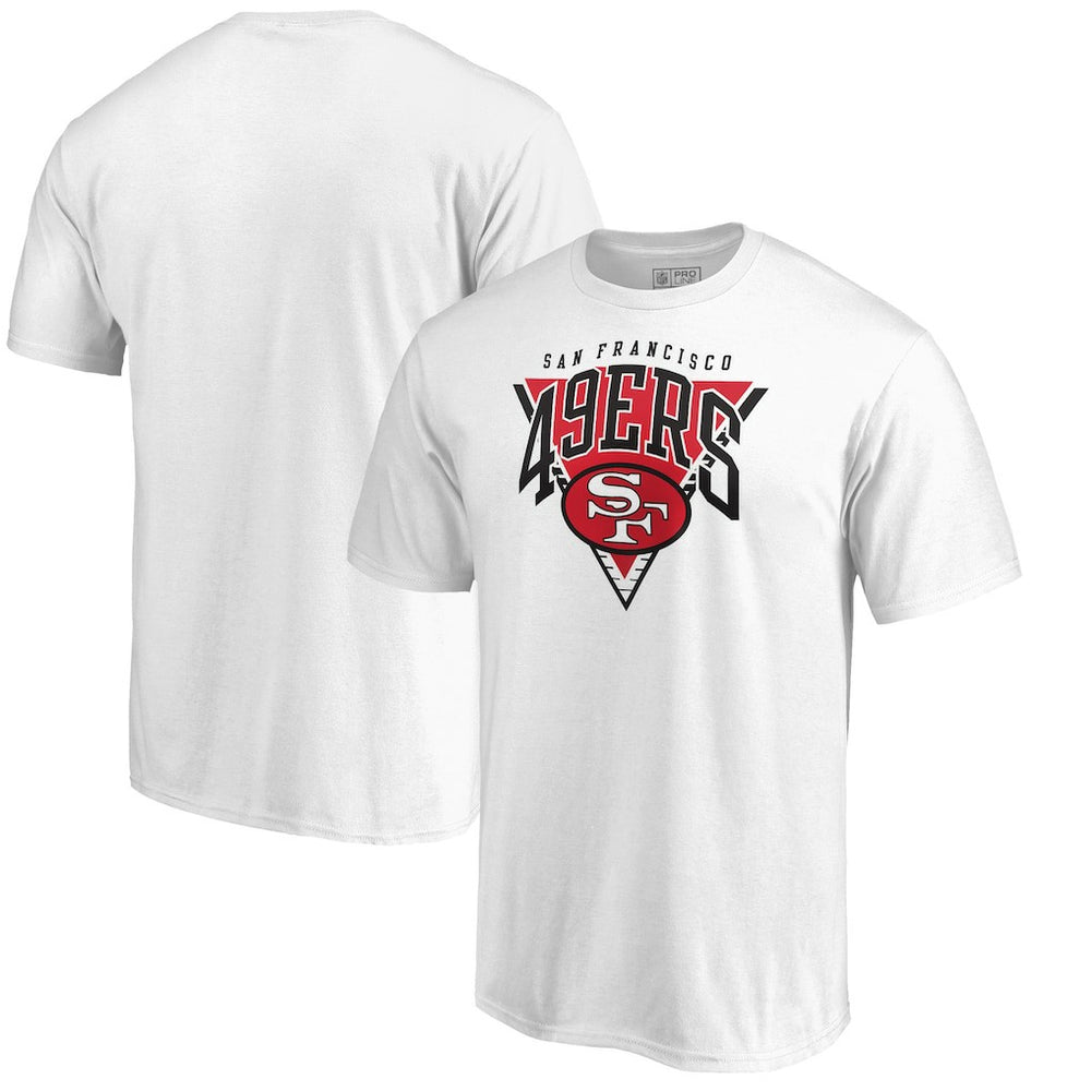 San Francisco 49ers Frontline T-Shirt - White outlet