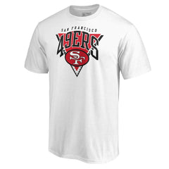 San Francisco 49ers Frontline T-Shirt - White outlet