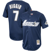 Craig Biggio Houston Astros Cooperstown Collection 1994 Authentic Jersey - Navy | Mitchell & Ness