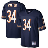 Walter Payton Chicago Bears Big & Tall 1985 Retired Player Replica Jersey - Navy for sale