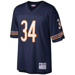 Walter Payton Chicago Bears Big & Tall 1985 Retired Player Replica Jersey - Navy for sale