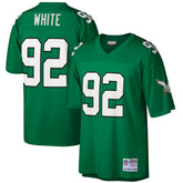 Reggie White Philadelphia Eagles Big & Tall 1990 Retired Player Replica Jersey - Kelly Green online