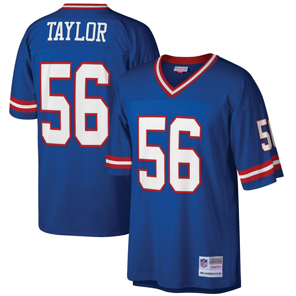 Lawrence Taylor New York Giants Big & Tall 1986 Retired Player Replica Jersey - Royal cheap
