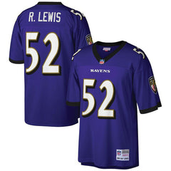 Ray Lewis Baltimore Ravens Big & Tall 2000 Retired Player Replica Jersey - Purple online