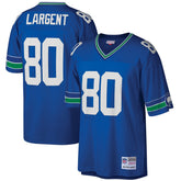 Steve Largent Seattle Seahawks Big & Tall 1985 Retired Player Replica Jersey - Royal sale