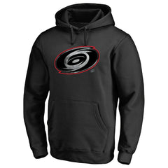 Carolina Hurricanes Core Smoke Pullover Hoodie Black