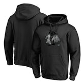 Chicago Blackhawks Core Smoke Pullover Hoodie Black