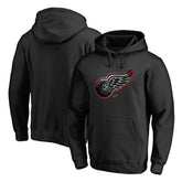Detroit Red Wings Core Smoke Pullover Hoodie Black