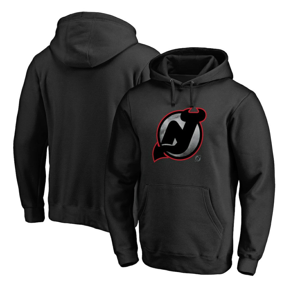 New Jersey Devils Core Smoke Pullover Hoodie Black