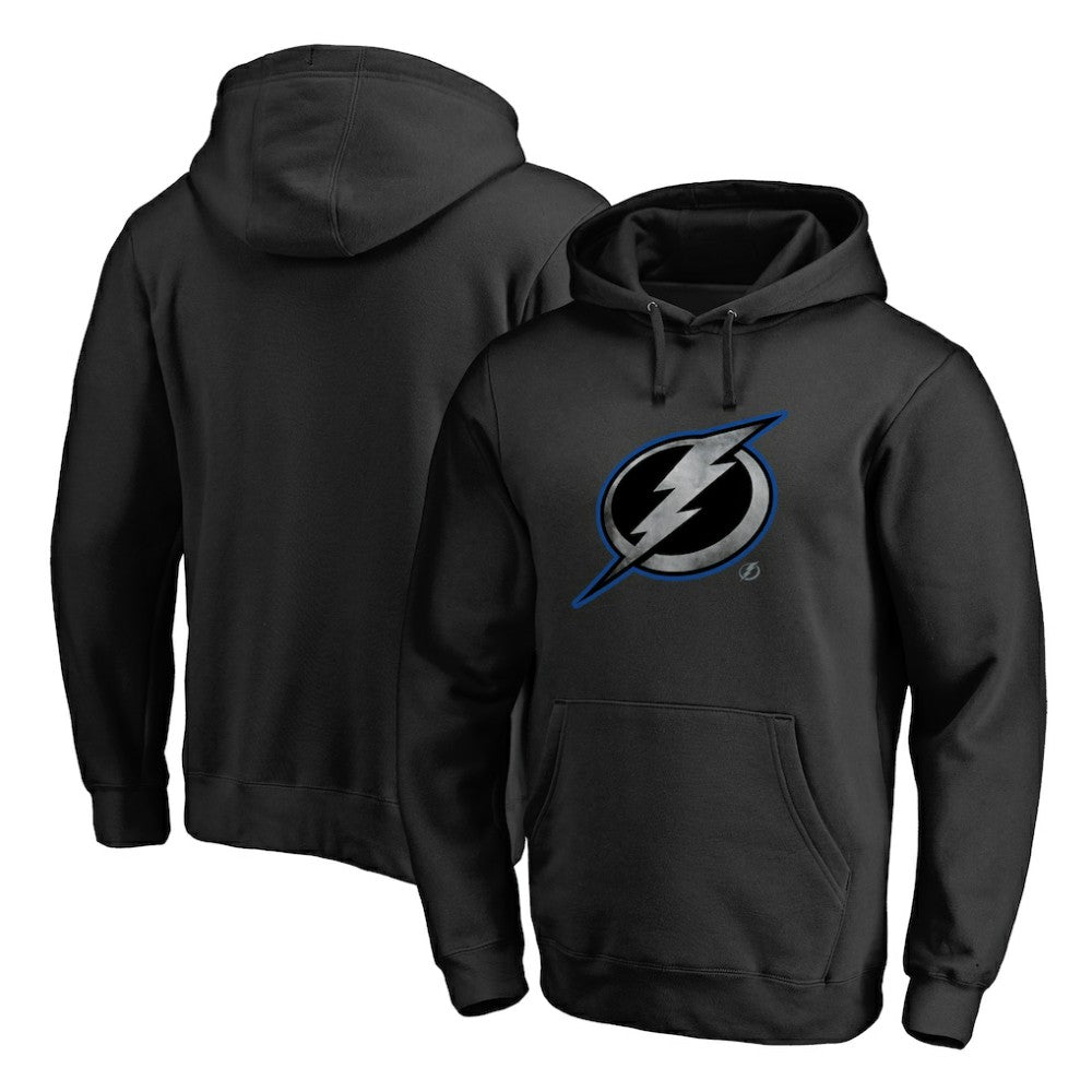 Tampa Bay Lightning Core Smoke Pullover Hoodie Black